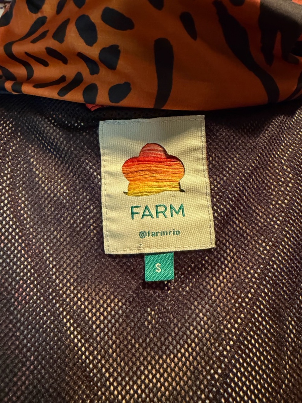 Farm Rio jacket Size S - Picture 8 of 10